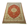 Load image into Gallery viewer, 6 x 9 Handmade Persian Traditional Tabriz Classic Medallion Rug