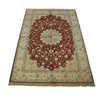 Load image into Gallery viewer, 6 x 9 Handmade Persian Authentic Iran Floral Elegant Area Rug 