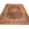 Load image into Gallery viewer, 9.4 x 12.8 Hand-Knotted Authentic Persian Kashan Rug #PIX-1015