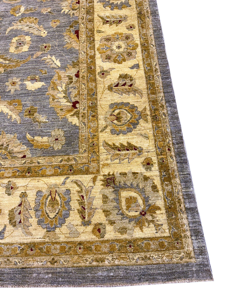 11.9 x 17.8 Neutral Colors Chobi Peshawar Large Rug 6705