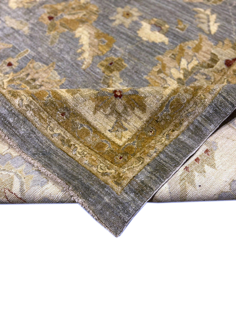 11.9 x 17.8 Neutral Colors Chobi Peshawar Large Rug 6705