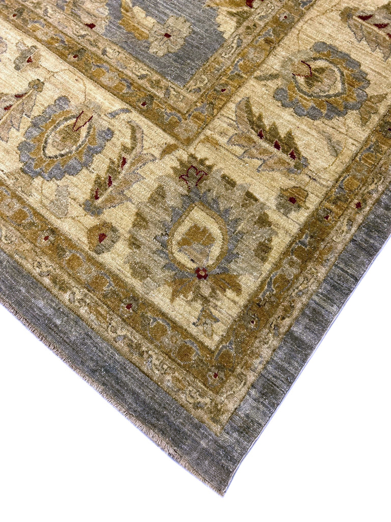 11.9 x 17.8 Neutral Colors Chobi Peshawar Large Rug 6705