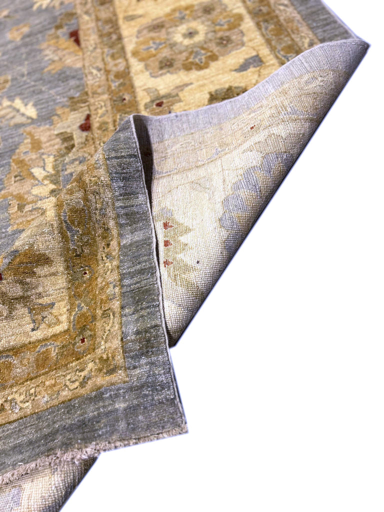 11.9 x 17.8 Neutral Colors Chobi Peshawar Large Rug 6705