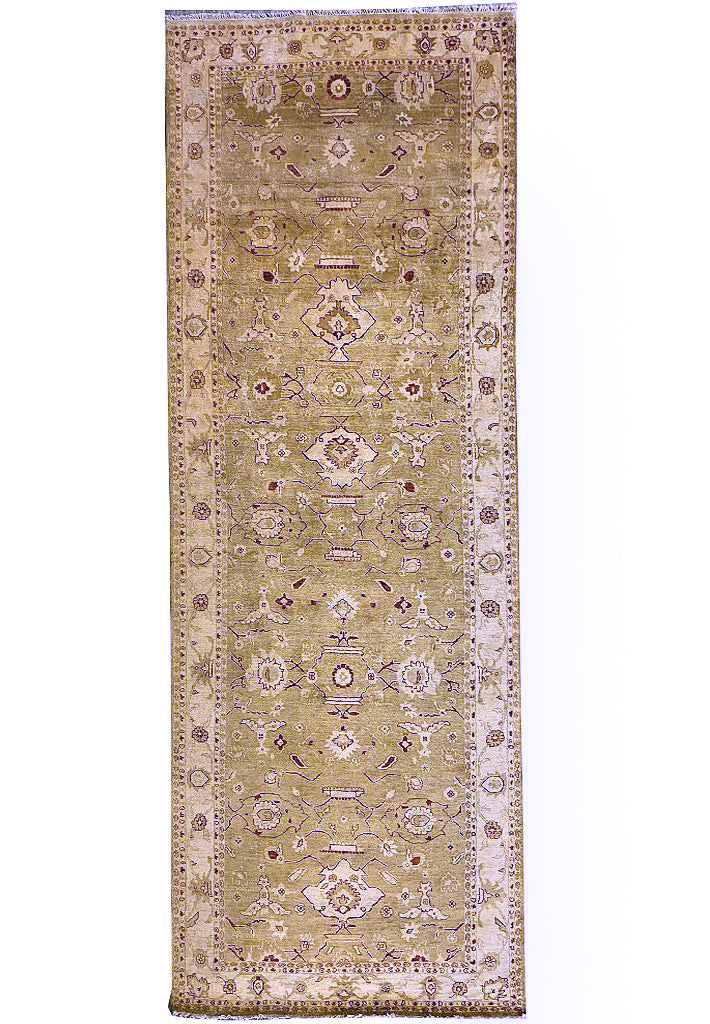 6 x 17.3 WIde Gallery Size Runner Ziglar Peshawar Large Rug #PIX-1075