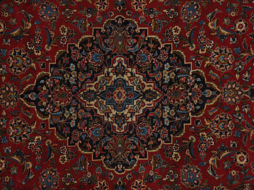 9.10 x 13.3 Persian Kashan Rug  Classic Tradition Amazing Sale #F-6833