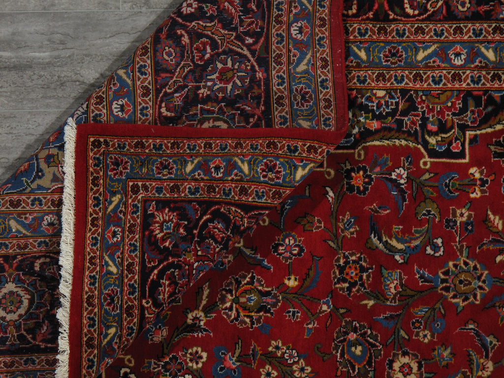 9.10 x 13.3 Persian Kashan Rug  Classic Tradition Amazing Sale #F-6833