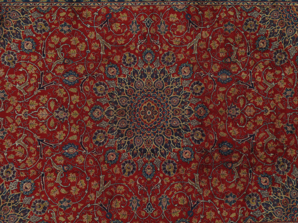 9.7 x 12.6 Authentic Persian Handmade Mashad Rug BIG SALE  #F-6835