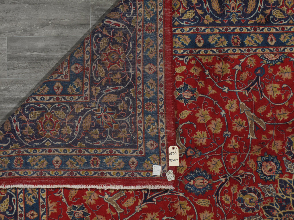 9.7 x 12.6 Authentic Persian Handmade Mashad Rug BIG SALE  #F-6835