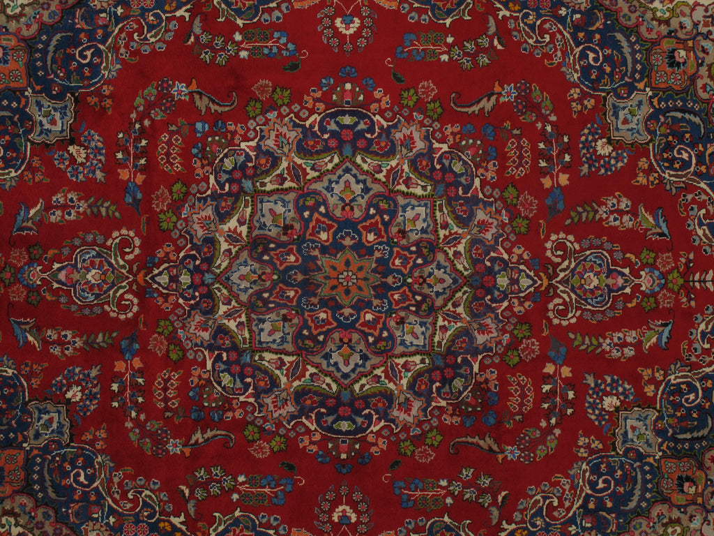 9.10 x 12.9  Persian Traditional Handmade Rug Crazy Sale  #F-6836