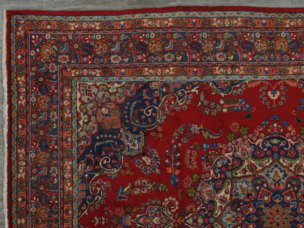 9.10 x 12.9  Persian Traditional Handmade Rug Crazy Sale  #F-6836