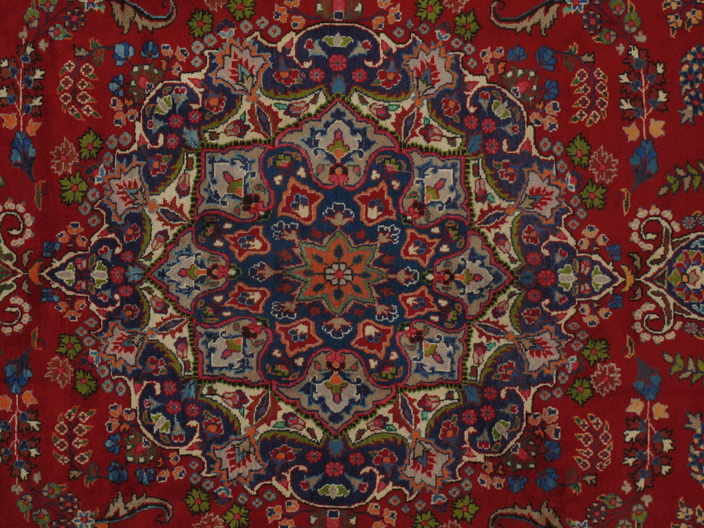 9.10 x 12.9  Persian Traditional Handmade Rug Crazy Sale  #F-6836
