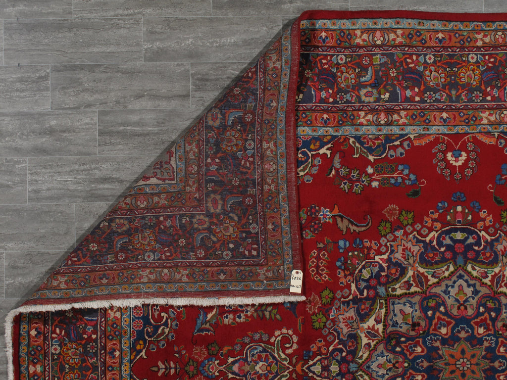 9.10 x 12.9  Persian Traditional Handmade Rug Crazy Sale  #F-6836