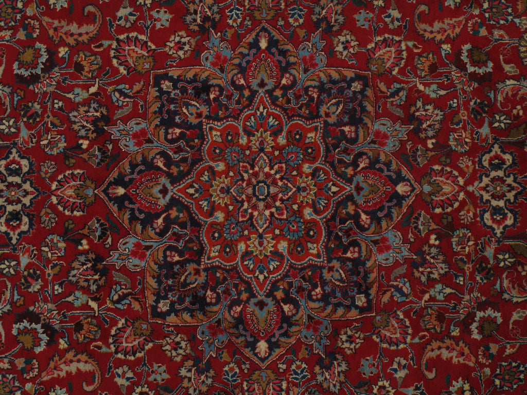 9.6 x 12.10 Persian Handmade Mashad Rug  AMAZING SALE #F-6837