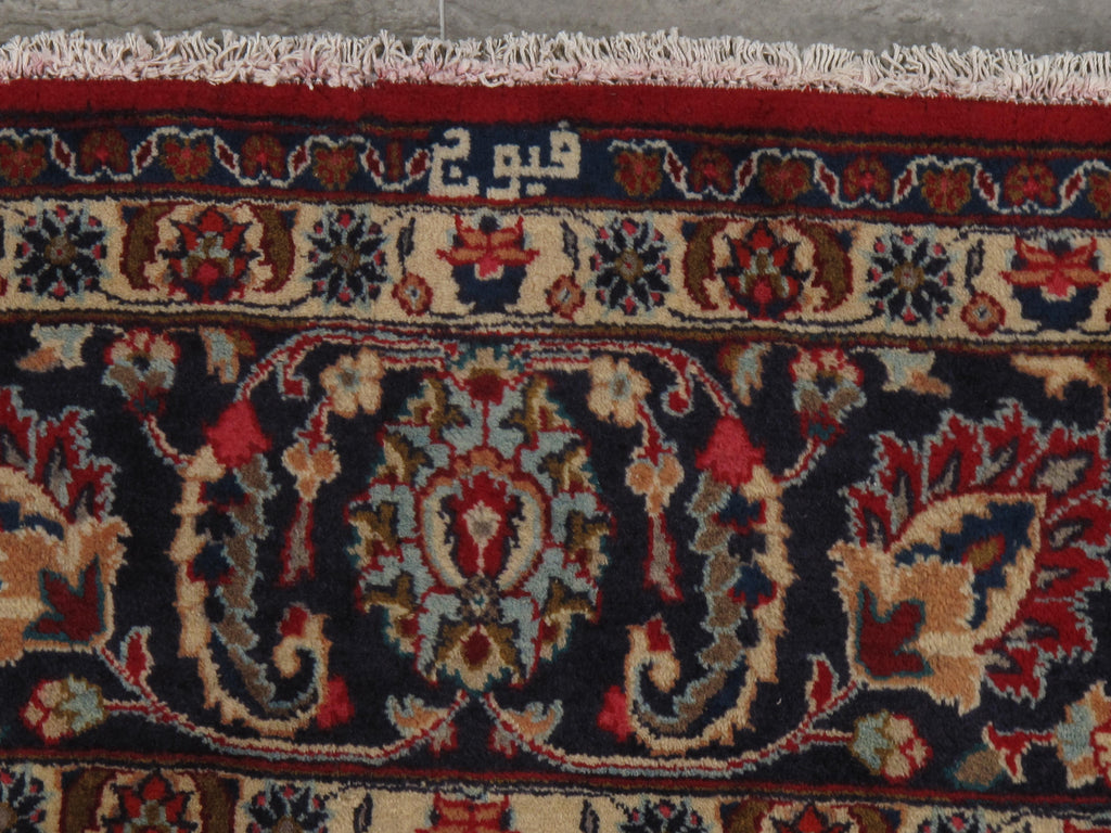 9.6 x 12.10 Persian Handmade Mashad Rug  AMAZING SALE #F-6837