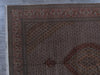 Load image into Gallery viewer, 9.10 x 13 Semi-Antique Authentic Persian Mahi Tabriz Rug Wool and Silk SALE  #F-6843