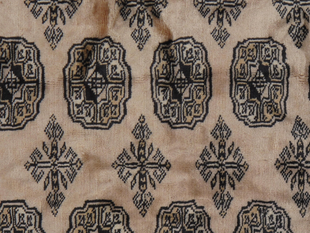 9 x 11.6 NEW Handmade Bokhara Rug #F-6845