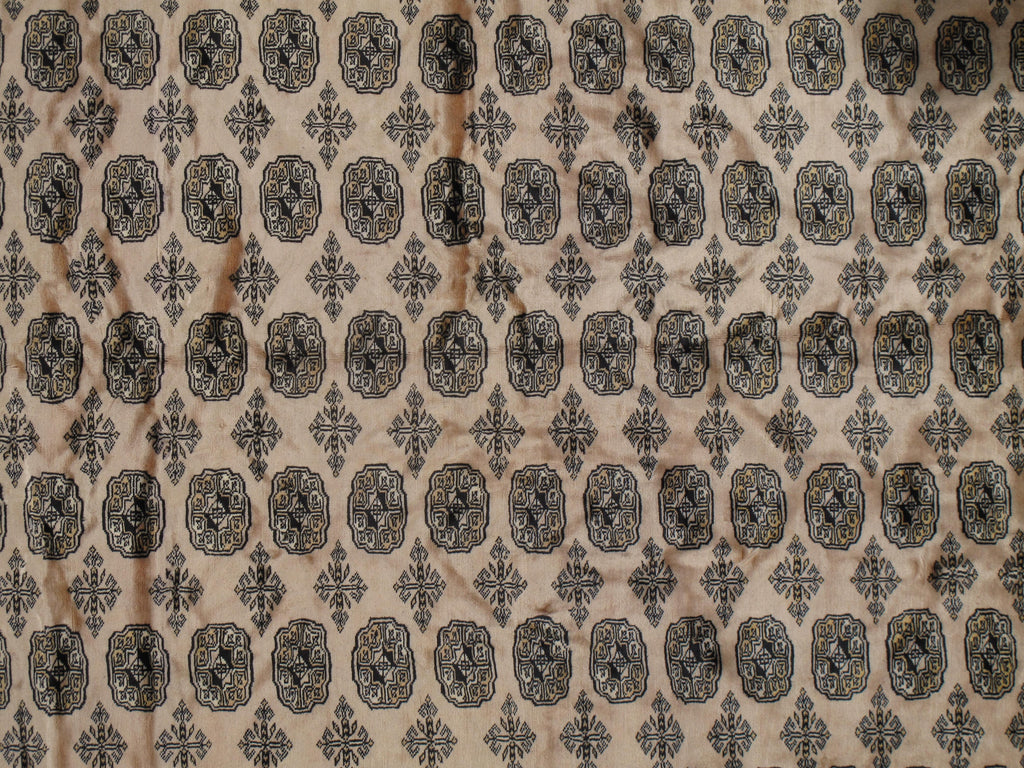 9 x 11.6 NEW Handmade Bokhara Rug #F-6845