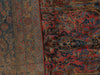 Load image into Gallery viewer, 13 x 22.3 Salmon Large Antique Persian Kashan Rug 1900&#39;s #16268