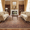 Load image into Gallery viewer, 9.6 x 12.9 Pre-Owned Hand-Knotted Persian Rug  