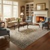 Load image into Gallery viewer, 10 x 13.9 Persian Kashan Rug IVORY #PIX-81275