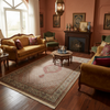 Load image into Gallery viewer, 6.7 x 10.3 Persian Wool  Silk Hand-Knotted Rug