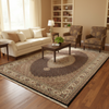 Load image into Gallery viewer, 6.9 x 10 Tribal Traditional Persian Vibrant Hamadan Living Room Rug