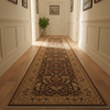 Load image into Gallery viewer, 2.6 x 12 Premium Persian Traditional Woo Hamadan Carpet Rug  