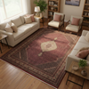 Load image into Gallery viewer, 10 x 13 Premium Quality Hand-Knotted Traditional Wool Silk Mahi Tabriz Rug #PIX-10244