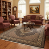 Load image into Gallery viewer, 6.8 x 8  Traditional Wool  Silk Hand-Knotted Rug