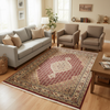 Load image into Gallery viewer, 4.7 x 6.8 Premium Persian Traditional Woo Rug 