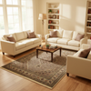 Load image into Gallery viewer, 5.7 x 8 Persian Traditional Hand-Knotted Silk Rug 
