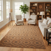 Load image into Gallery viewer, 6 x 9 Transitional Modern Hand-knotted Chobi Rug #PIX-12490