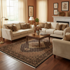 Load image into Gallery viewer, 5.9 x 8  Tribal Traditional Persian Wool Silk Vibrant Hamadan Rug 