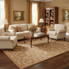 Load image into Gallery viewer, 9 x 12.6 Handmade Contemporary Transitional Wool Rug FLAT WEAVE Ralph Lauren #PIX-14612