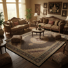 Load image into Gallery viewer, 6.8 x 10 Tribal Traditional Persian Vibrant Quality Hand-Knotted Rug 