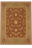 Load image into Gallery viewer, 9 x 12 Oushak Rug Brown Rust Green