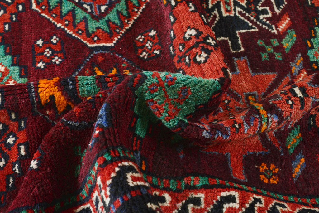 5.0 x 10.4 Tribal Persian Rug GAllery Size Wide Runner #AM1340