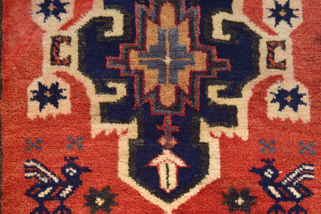 1'.9" x 5'.2" Small-Narrow-Wool-Persian-Tribal-Shiraz-Runner.jpg