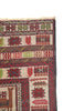 Load image into Gallery viewer, 4&#39; x 6&#39; Interesting-Pictorial-Raised-Wool-Afghan-Rug.jpg