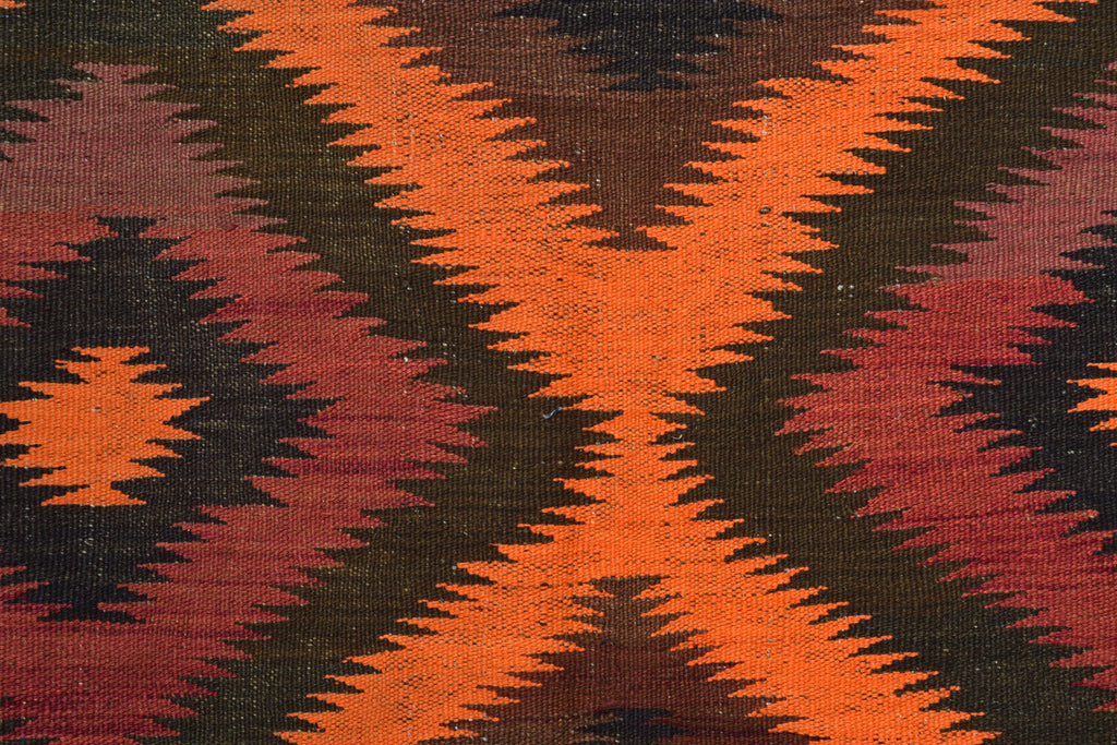 4.8 x 14.5 WIDE RUNNER Afghan Kilim Flat Weave #AM1349