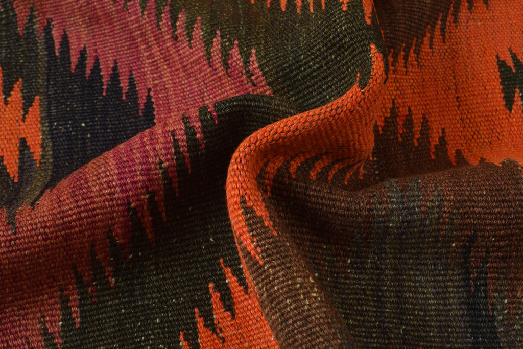 4.8 x 14.5 WIDE RUNNER Afghan Kilim Flat Weave #AM1349