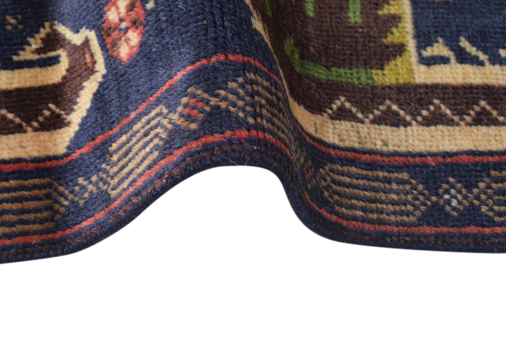 2.7 x 6 Animals Rug Runner #AM1352