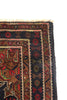 Load image into Gallery viewer, 3.7 x 6.2 Love Bird Tribal Afghan Handmade Rug #AM1356
