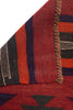 Load image into Gallery viewer, 4.4 x 13.7 Wide Afghan Kilim Runner Wool Flat Weave #AM1357