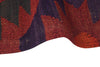 Load image into Gallery viewer, 4.4 x 13.7 Wide Afghan Kilim Runner Wool Flat Weave #AM1357