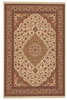 Load image into Gallery viewer, 13 x 18.7 Fine Quality Persian Tabriz Rug 400 KPSI Wool and Silk #PIX-17140