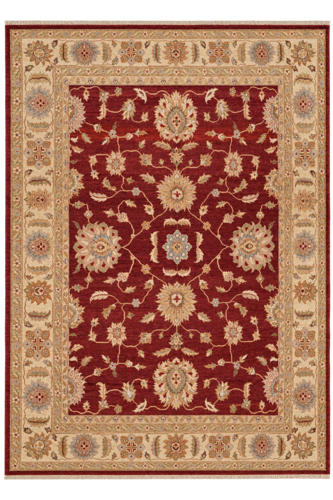 8 x 10 Quality Peshawar Ghazni Wool Rug #PIX-20560