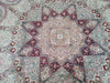 Load image into Gallery viewer, Authentic-Handmade-Wool-Silk-Rug.jpg