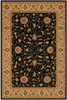 Load image into Gallery viewer, 10 x 14 Traditional Handmade Black Vegetable Dyed Chobi Rug 71008