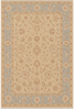 Load image into Gallery viewer, 5.9 x 9 Brown Beige Chobi Peshawar Rug Taupe Blue Border 20229